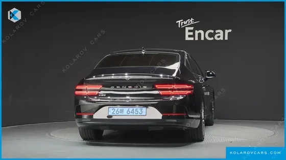 GENESIS G80 E-AWD