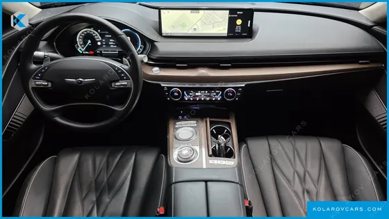 GENESIS G80 E-AWD
