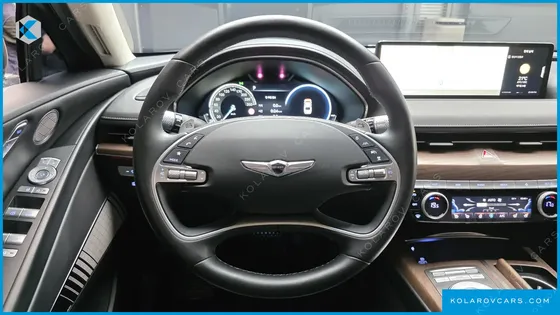GENESIS G80 E-AWD