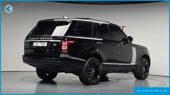 LAND ROVER RANGE ROVER 4.4 SDV8 AB DIESEL