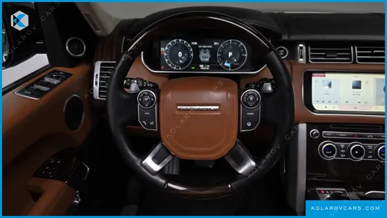 LAND ROVER RANGE ROVER 4.4 SDV8 AB DIESEL