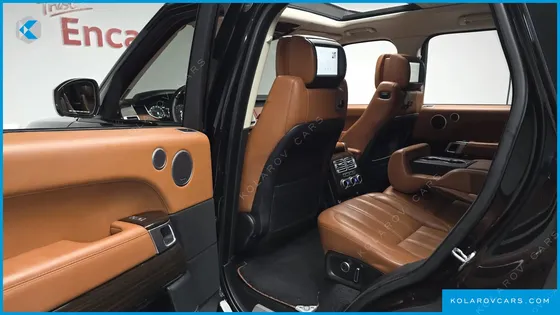 LAND ROVER RANGE ROVER 4.4 SDV8 AB DIESEL