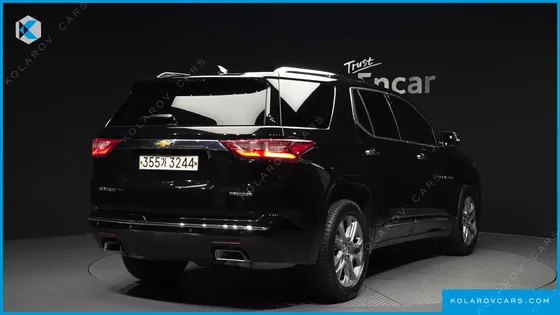 CHEVROLET (GM DAEWOO) TRAVERSE 3.6 AWD PREMIER