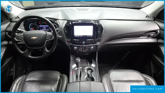 CHEVROLET (GM DAEWOO) TRAVERSE 3.6 AWD PREMIER