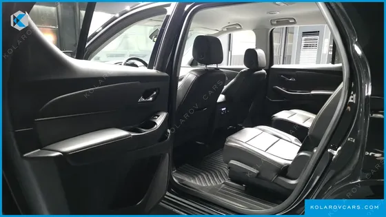 CHEVROLET (GM DAEWOO) TRAVERSE 3.6 AWD PREMIER