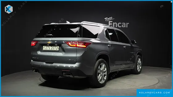 CHEVROLET (GM DAEWOO) TRAVERSE 3.6 AWD PREMIER