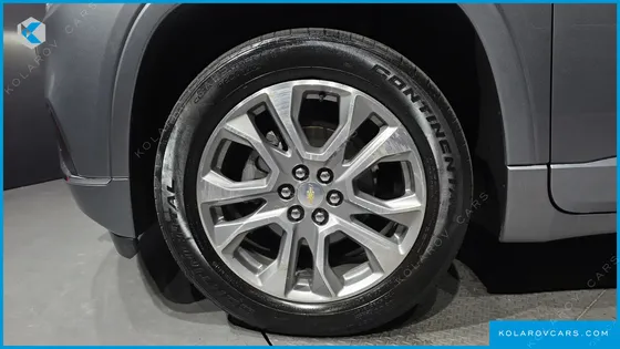 CHEVROLET (GM DAEWOO) TRAVERSE 3.6 AWD PREMIER