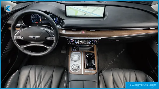 GENESIS G80 E-AWD
