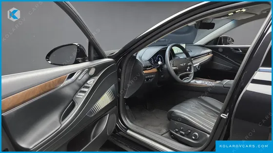 GENESIS G80 E-AWD