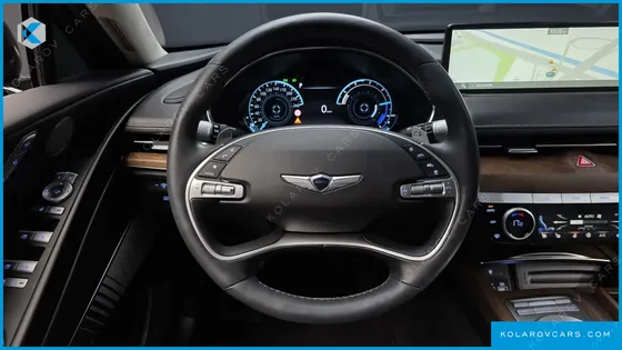 GENESIS G80 E-AWD