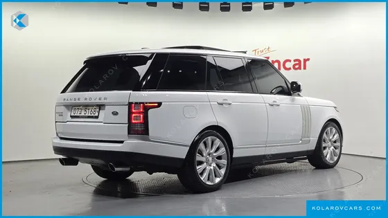 LAND ROVER RANGE ROVER 3.0 TDV6 VOGUE SE DIESEL
