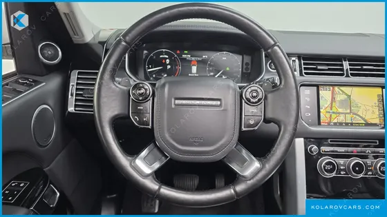 LAND ROVER RANGE ROVER 3.0 TDV6 VOGUE SE DIESEL
