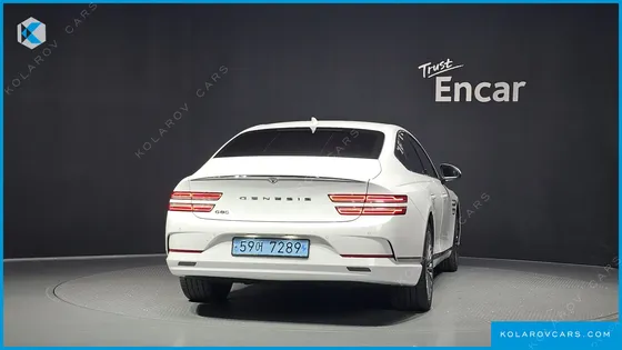 GENESIS G80 E-AWD