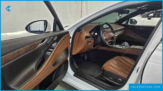 GENESIS G80 E-AWD