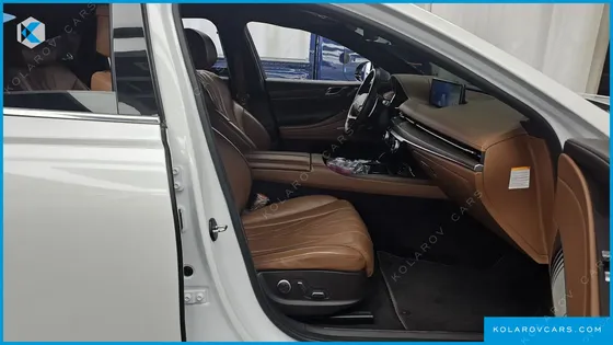 GENESIS G80 E-AWD