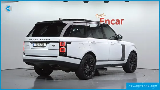 LAND ROVER RANGE ROVER D350 VOGUE SE DISEL