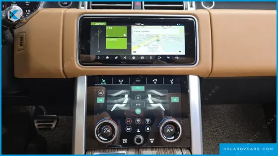 LAND ROVER RANGE ROVER D350 VOGUE SE DISEL