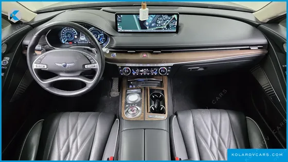 GENESIS G80 E-AWD