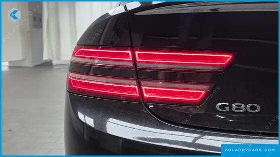 GENESIS G80 E-AWD