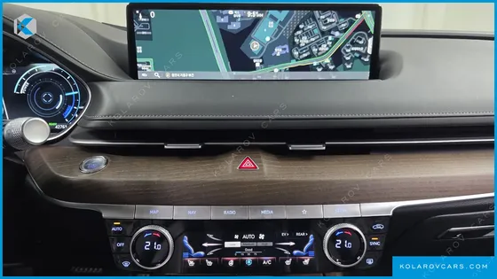 GENESIS G80 E-AWD
