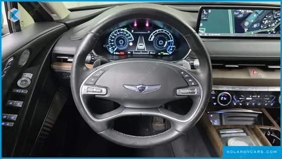 GENESIS G80 E-AWD