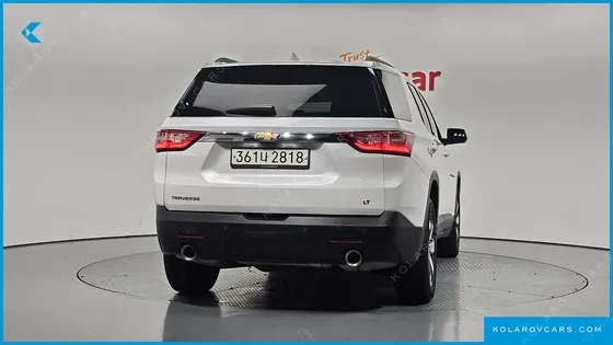 CHEVROLET (GM DAEWOO) TRAVERSE 3.6 AWD LT LEATHER PREMIUM