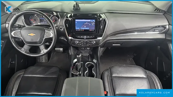 CHEVROLET (GM DAEWOO) TRAVERSE 3.6 AWD LT LEATHER PREMIUM