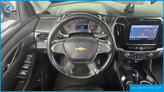 CHEVROLET (GM DAEWOO) TRAVERSE 3.6 AWD LT LEATHER PREMIUM
