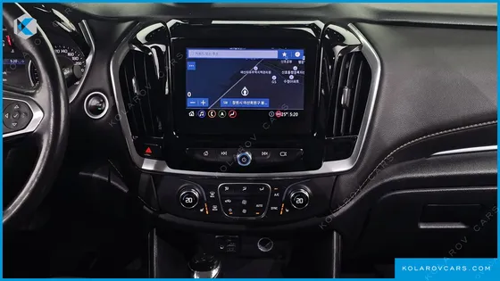 CHEVROLET (GM DAEWOO) TRAVERSE 3.6 AWD LT LEATHER PREMIUM