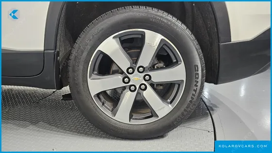 CHEVROLET (GM DAEWOO) TRAVERSE 3.6 AWD LT LEATHER PREMIUM