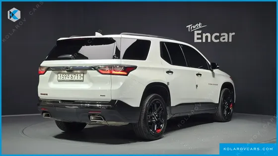 CHEVROLET (GM DAEWOO) TRAVERSE 3.6 AWD REDLINE