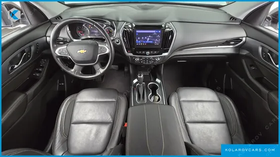 CHEVROLET (GM DAEWOO) TRAVERSE 3.6 AWD REDLINE