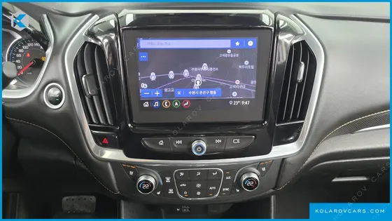 CHEVROLET (GM DAEWOO) TRAVERSE 3.6 AWD REDLINE