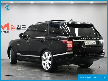 LAND ROVER RANGE ROVER 5.0 SC AB