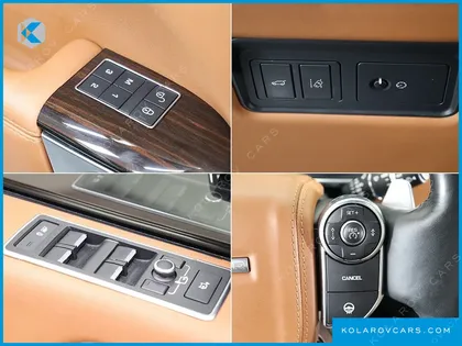 LAND ROVER RANGE ROVER 5.0 SC AB