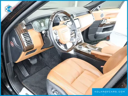 LAND ROVER RANGE ROVER 5.0 SC AB