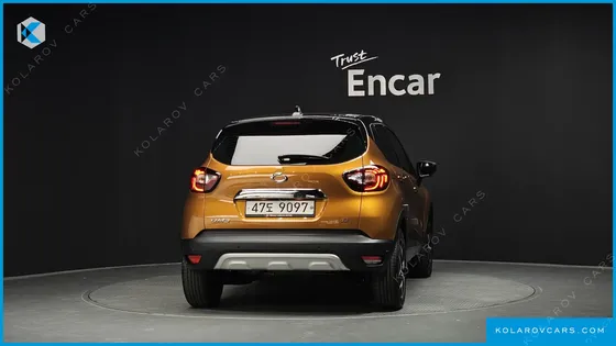 RENAULT KOREA QM3 RE