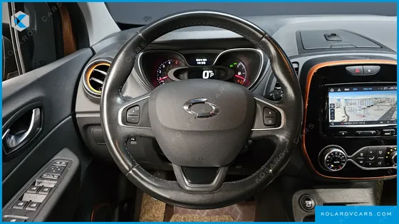 RENAULT KOREA QM3 RE