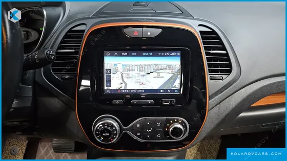 RENAULT KOREA QM3 RE
