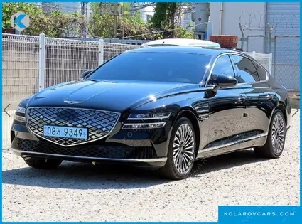 GENESIS G80 E-AWD