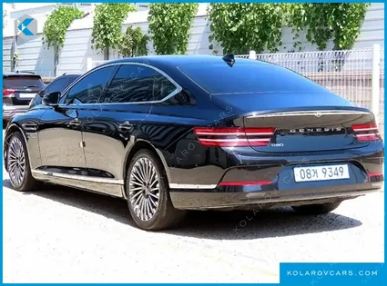 GENESIS G80 E-AWD