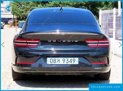 GENESIS G80 E-AWD