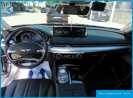 GENESIS G80 E-AWD