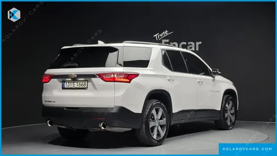 CHEVROLET (GM DAEWOO) TRAVERSE 3.6 AWD LT LEATHER PREMIUM
