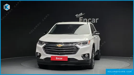 CHEVROLET (GM DAEWOO) TRAVERSE 3.6 AWD LT LEATHER PREMIUM