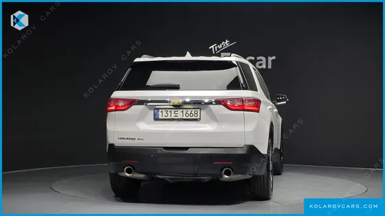 CHEVROLET (GM DAEWOO) TRAVERSE 3.6 AWD LT LEATHER PREMIUM