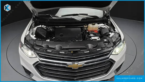 CHEVROLET (GM DAEWOO) TRAVERSE 3.6 AWD LT LEATHER PREMIUM