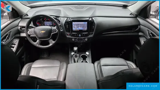 CHEVROLET (GM DAEWOO) TRAVERSE 3.6 AWD LT LEATHER PREMIUM