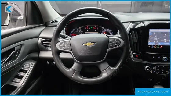CHEVROLET (GM DAEWOO) TRAVERSE 3.6 AWD LT LEATHER PREMIUM