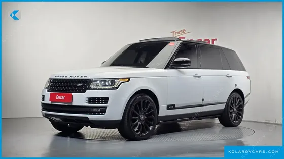 LAND ROVER RANGE ROVER 4.4 SDV8 AB LWB DIESEL
